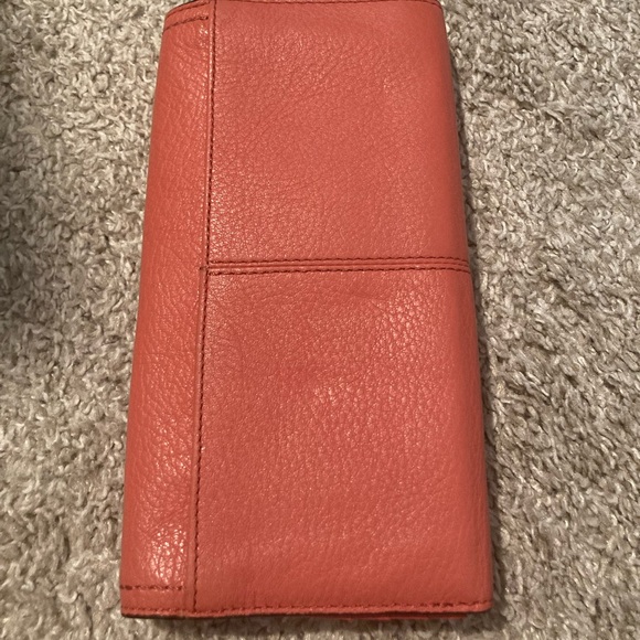 Burnt orange Coach wallet - Picture 6 of 6